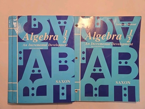 Saxon algebra set student - set:,