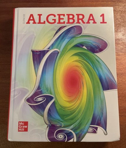 Algebra 2018 glencoe - algebra, 1