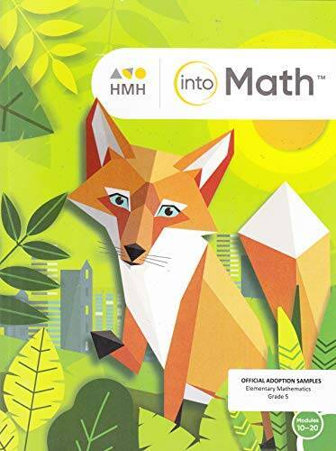 Hmh into math student - math,