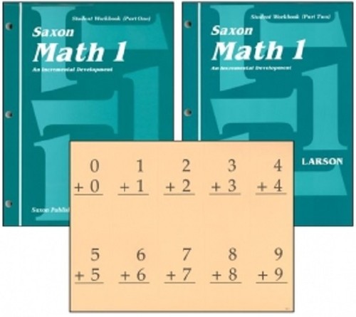 Saxon math homeschool - saxon, 1