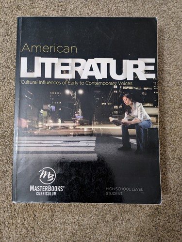 American literature student - literature;,