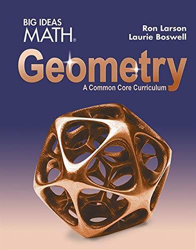Big ideas math geometry - ideas,